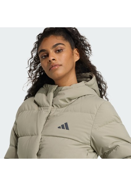 Sportswear JX3027 Helionic CLIMAWARM Hooded Down Jacket fırsatları