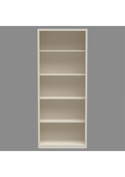 Çelik Dosya Dolabı Kapısız 80X50X195 Metal Dolap Ofis Dolapları Arşiv , Garaj , Bahçe , Kiler , Balkon