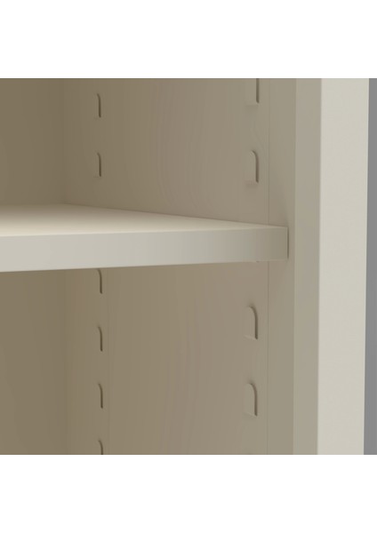 Çelik Dosya Dolabı Kapısız 80X50X195 Metal Dolap Ofis Dolapları Arşiv , Garaj , Bahçe , Kiler , Balkon