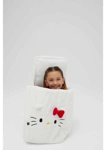 Kız Çocuk Kısa Şortlu Pamuklu Pijama Takımı