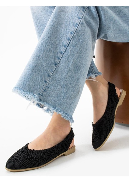 Kadın Yazlık Arka Açık Babet Nefes Alabilen Örgü Hasır Ayakkabı fiyatları