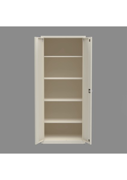 Çelik Dosya Dolabı 80X60X195 Metal Dolap Ofis Dolapları Arşiv , Garaj , Bahçe , Kiler , Balkon