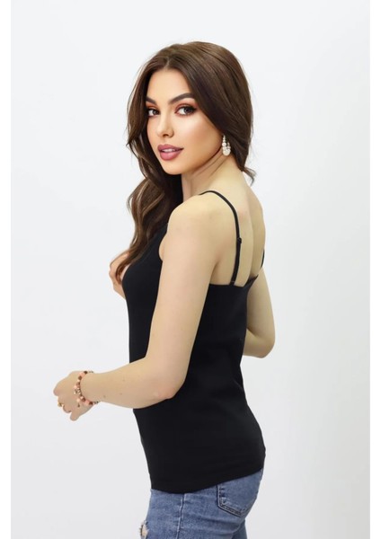 Kadın Ip Askılı Pamuklu Lüx Kalite Atlet fiyatları