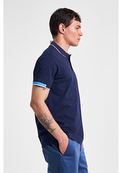 Erkek Kısa Kollu Polo Yaka T-Shirt 25Y-1132
