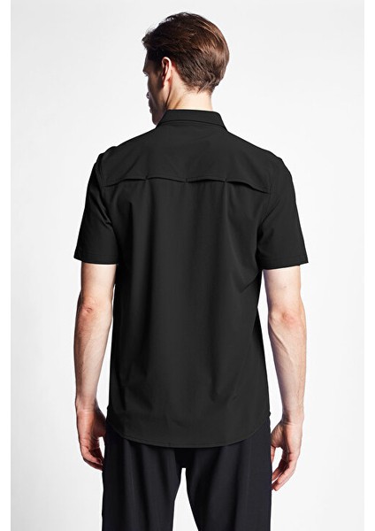 Erkek Outdoor Kısa Kollu Gömlek 25Y-1052 fırsatları