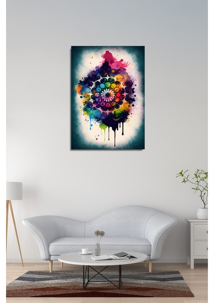 Mandala Cam Tablo Hediyelik Kırılmaz fiyatları