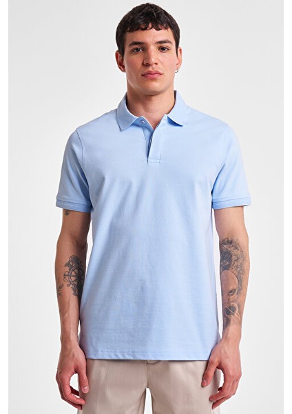 Erkek Kısa Kol Polo Yaka T-Shirt 25Y-1134