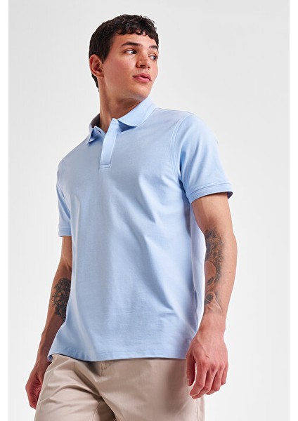 Erkek Kısa Kol Polo Yaka T-Shirt 25Y-1134