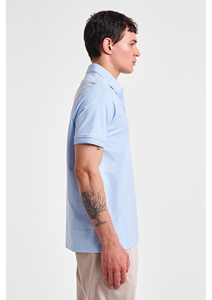 Erkek Kısa Kol Polo Yaka T-Shirt 25Y-1134
