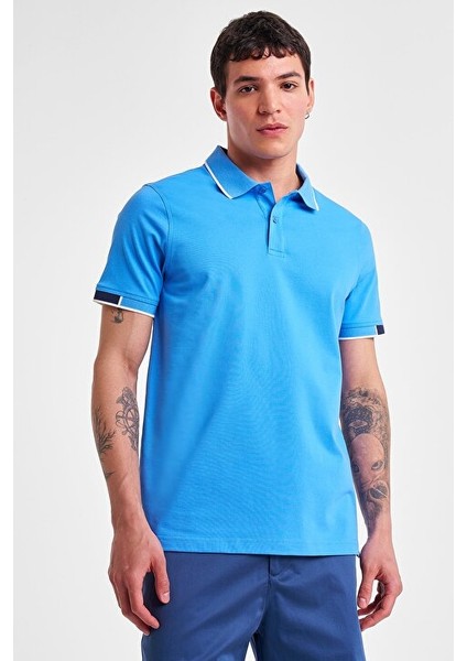 Erkek Kısa Kollu Polo Yaka T-Shirt 25Y-1132