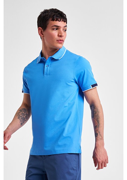 Erkek Kısa Kollu Polo Yaka T-Shirt 25Y-1132 modelleri