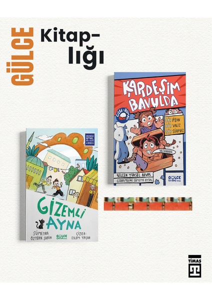 Kardeşim Bavulda Gizemliayna,(2kitap) 2.3.sınıflar Için