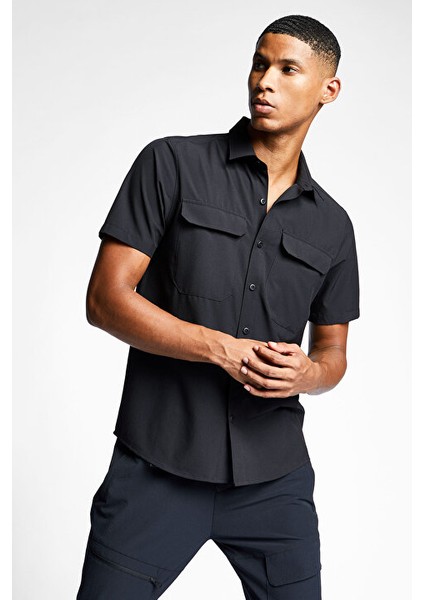Erkek Outdoor Kısa Kollu Gömlek 25Y-1064