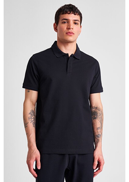 Erkek Kısa Kol Polo Yaka T-Shirt 25Y-1134