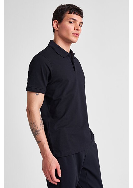 Erkek Kısa Kol Polo Yaka T-Shirt 25Y-1134