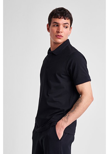 Erkek Kısa Kol Polo Yaka T-Shirt 25Y-1134