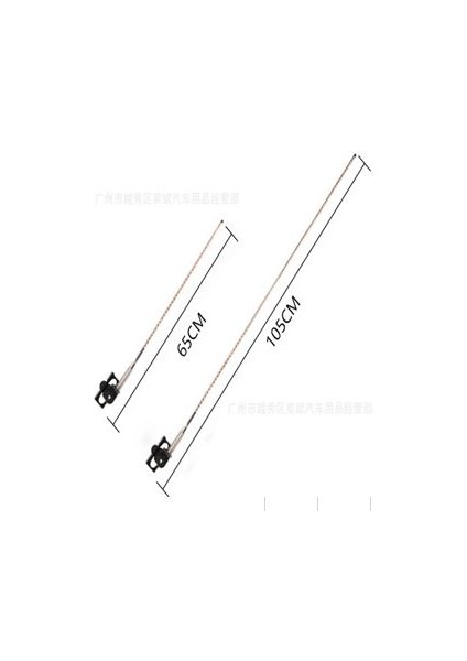 Powermaster PM-26416 105 cm Ledli Oto Anten
