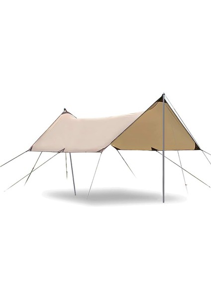 Büyük Boy Güneş Koruyucu Gölgelik 440 x 300 cm