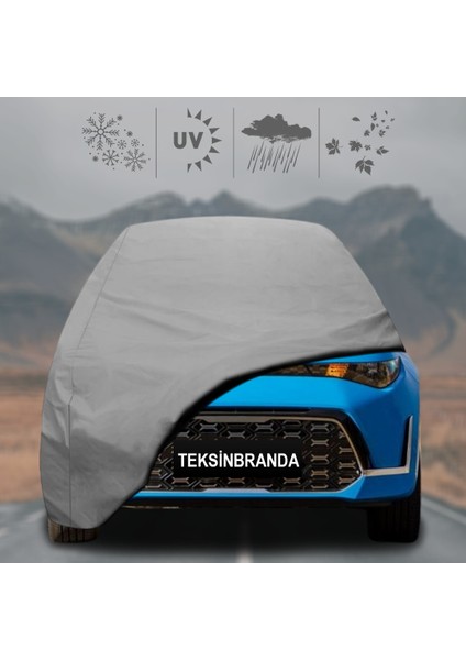 Kia Soul Oto Branda Su Geçirmez Miflonlu Araba Brandası Klipsli Araba Çadırı