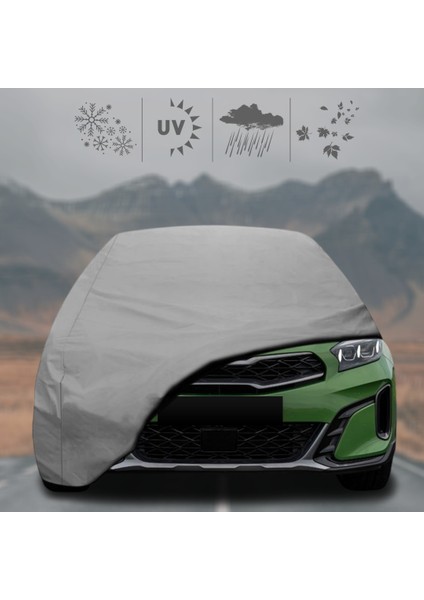 Kia Xceed (2023 - ) Oto Branda Su Geçirmez Miflonlu Araba Brandası Klipsli Araba Çadırı