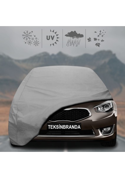 Kia Cadenza Oto Branda Su Geçirmez Miflonlu Araba Brandası Klipsli Araba Çadırı