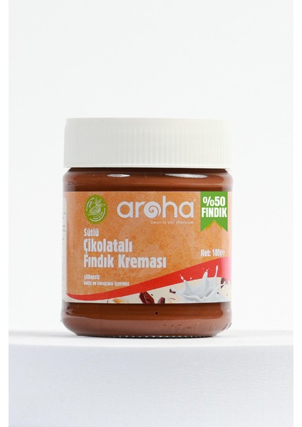 Sütlü Çikolatalı Fındık Kreması %50 Fındık - 180 gr