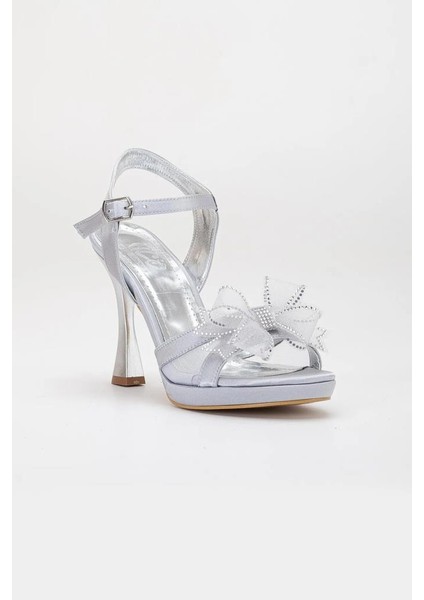 Hco 03165 Kadın Platform Topuklu Gelin Nikah Düğün Sandalet fırsatları