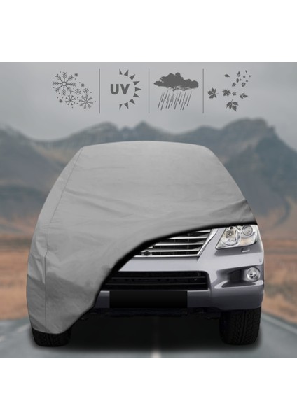 Lexus Lx (2015 - ) Oto Branda Su Geçirmez Miflonlu Araba Brandası Klipsli Araba Çadırı