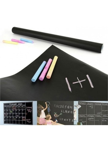 Yapışkanlı Kara Tahta