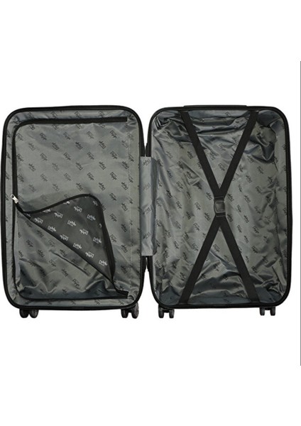 Moods Up Mavi Orta Boy 24" Valiz 66,5cm 1 Adet fiyatları