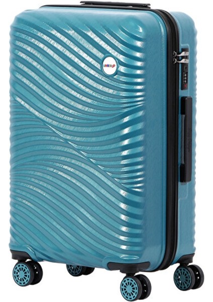 Moods Up Mavi Orta Boy 24" Valiz 66,5cm 1 Adet fırsatları