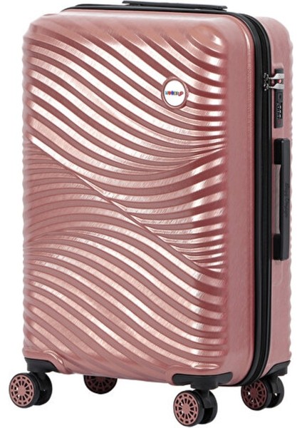 Moods Up Rosegold Orta Boy 24" Valiz 66CM 1 Adet modelleri