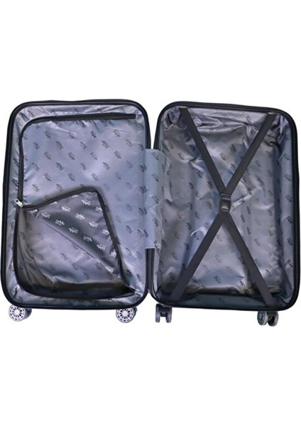 Moods Up Siyah Orta Boy 24" Seyahat Valiz 1 Adet fırsatları