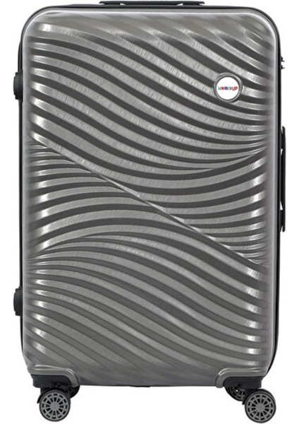 Design Moods Up Antrasit Orta Boy 24" Valiz 1 Adet modelleri