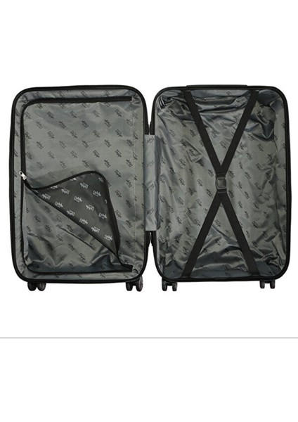Design Moods Up Antrasit Orta Boy 24" Valiz 1 Adet fırsatları