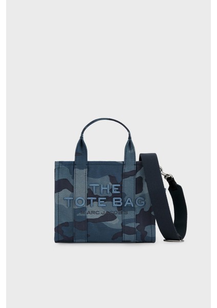 Jakarlı Logo Işlemeli Çıkarılabilir Askılı Small Tote Çanta Bayan Çanta 2S4HTT003H03 401