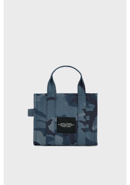 Jakarlı Logo Işlemeli Çıkarılabilir Askılı Small Tote Çanta Bayan Çanta 2S4HTT003H03 401