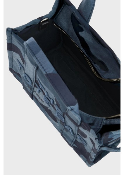 Jakarlı Logo Işlemeli Çıkarılabilir Askılı Small Tote Çanta Bayan Çanta 2S4HTT003H03 401