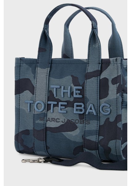 Jakarlı Logo Işlemeli Çıkarılabilir Askılı Small Tote Çanta Bayan Çanta 2S4HTT003H03 401