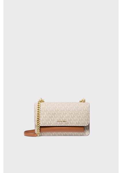 Logo Baskılı Ayarlanabilir Zincir Askılı Çanta 30R5GC7L3B149 Bayan Çanta 30R5GC7L3B 149