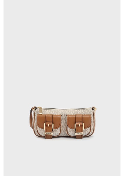 Logo Baskılı Çıkarılabilir Askılı Çanta 32S5GZCU1B149 Bayan Çanta 32S5GZCU1B 149