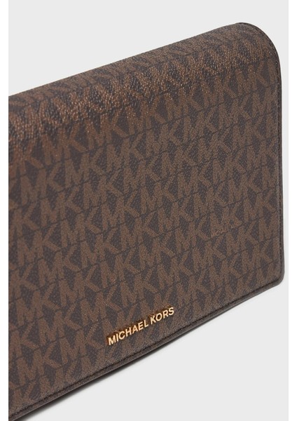 Ayarlanabilir Askılı Logolu Çanta 32T4GJ6C6B252 Bayan Çanta 32T4GJ6C6B 252 modelleri