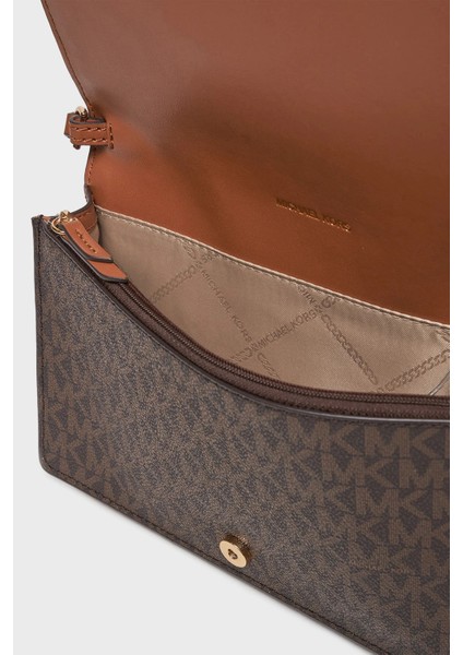 Ayarlanabilir Askılı Logolu Çanta 32T4GJ6C6B252 Bayan Çanta 32T4GJ6C6B 252 indirimleri