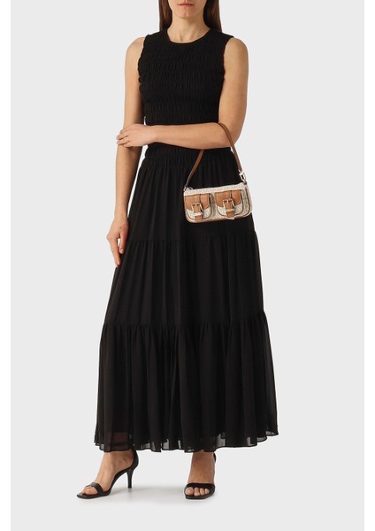 Logo Baskılı Çıkarılabilir Askılı Çanta 32S5GZCU1B149 Bayan Çanta 32S5GZCU1B 149 fiyatları