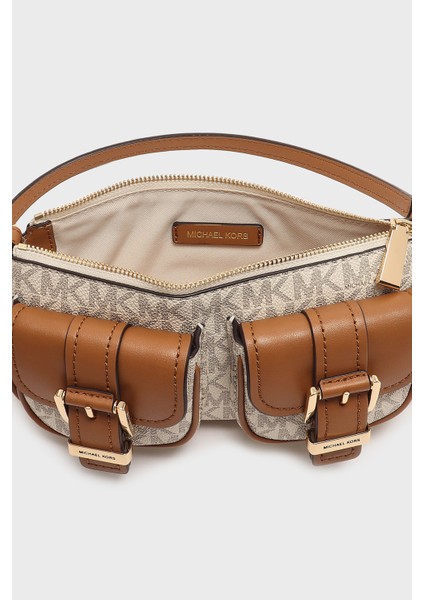 Logo Baskılı Çıkarılabilir Askılı Çanta 32S5GZCU1B149 Bayan Çanta 32S5GZCU1B 149 fırsatları