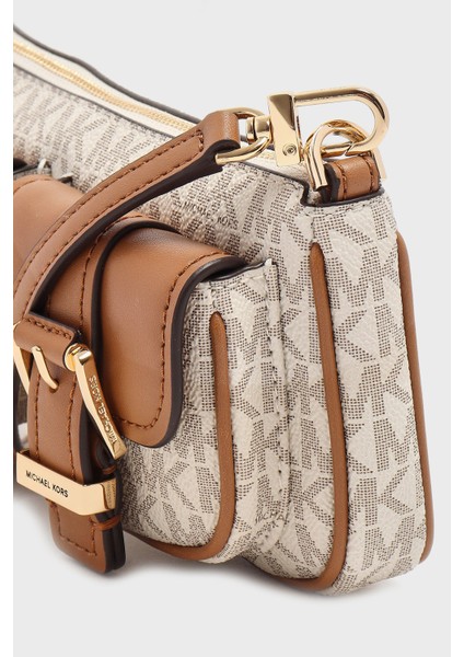 Logo Baskılı Çıkarılabilir Askılı Çanta 32S5GZCU1B149 Bayan Çanta 32S5GZCU1B 149 indirimleri