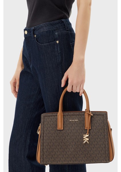 Logolu Çıkarılabilir Askılı Small Çanta 30S5G9IS1B252 Bayan Çanta 30S5G9IS1B 252 fiyatları