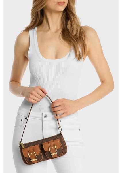 Logo Baskılı Çıkarılabilir Askılı Çanta 32S5GZCU1B252 Bayan Çanta 32S5GZCU1B 252 fiyatları