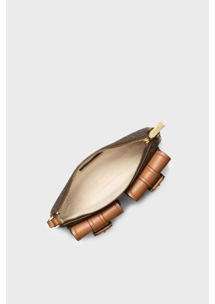 Logo Baskılı Çıkarılabilir Askılı Çanta 32S5GZCU1B252 Bayan Çanta 32S5GZCU1B 252 fırsatları