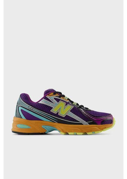 Logolu Renk Bloklu Sneaker Ayakkabı Bayan Ayakkabı U740MC2
